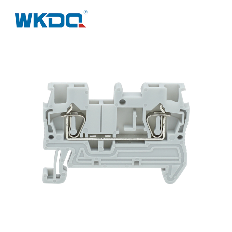 Morsettiera a molla in nylon resistente alla fiamma PA66 da 16 AWG