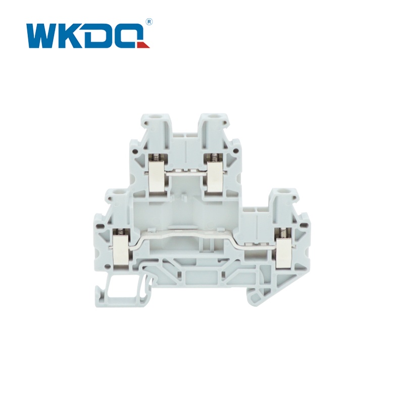 WKDQ JPTTB 2.5 Terminal push-in senza strumenti: rivoluzionando l'esperienza operativa di connessione elettrica