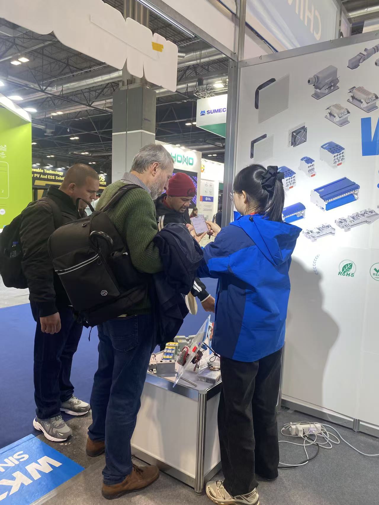 WONKE ELECTRIC fa una forte impressione al MATELEC 2025-Morsettiere!!