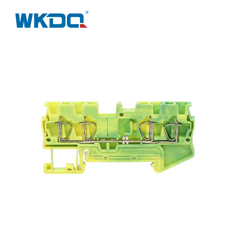 4 punti Terminal Earth Terminal Tipo Spring