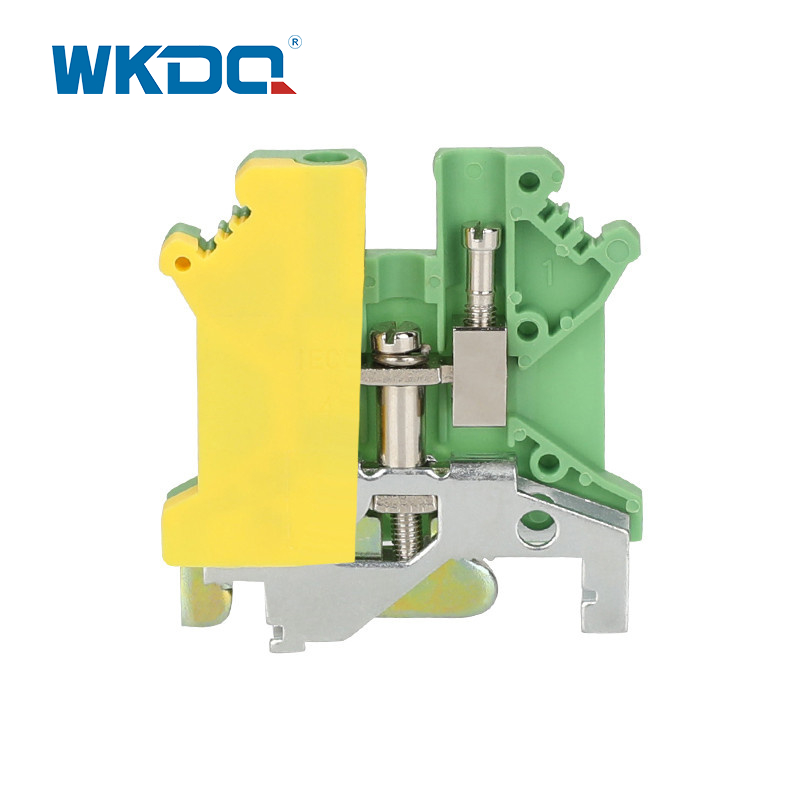 Morsettiere per cavo di messa a terra su guida Din da 800 V 41 A