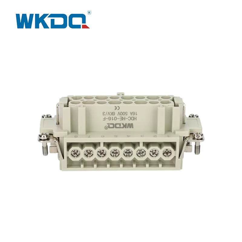 AWG 14 PA femmina inserto connettore per cavo per impieghi gravosi 2,5 mm²