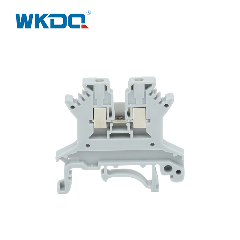 Terminale montato su guida Din