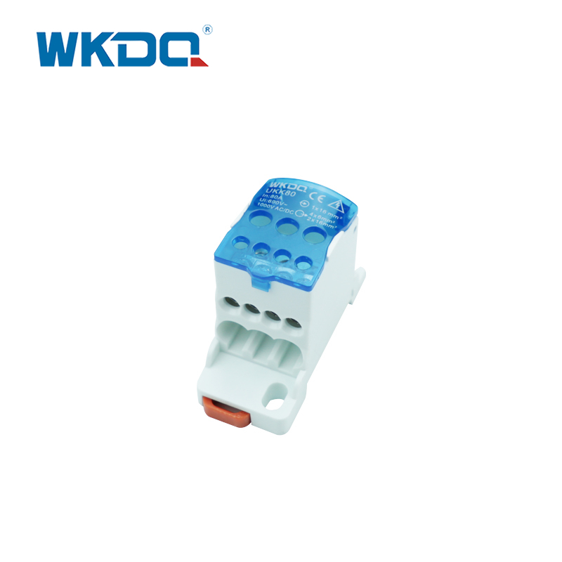 Blocco di alimentazione di distribuzione per pannello elettrico UKK 80A