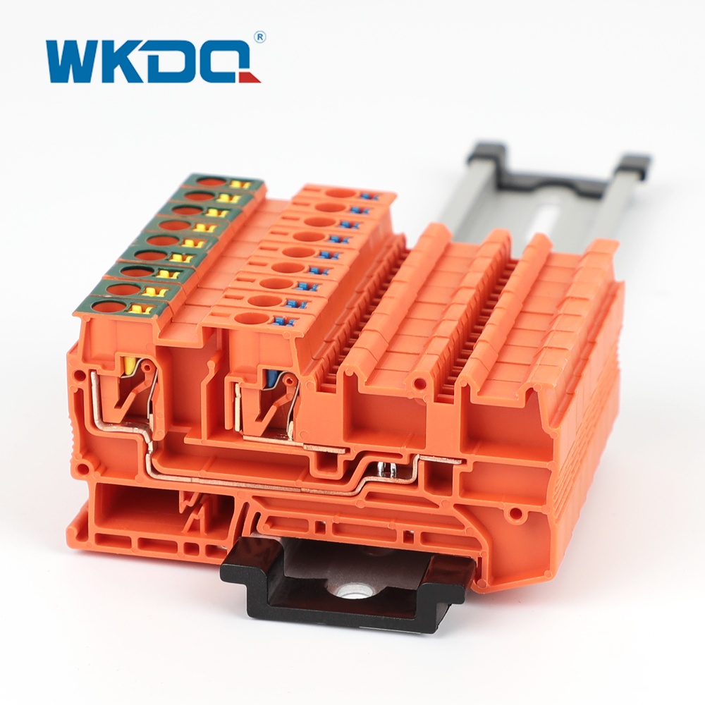 Morsettiere per sensori industriali JPTIO IN2 5 3 PE