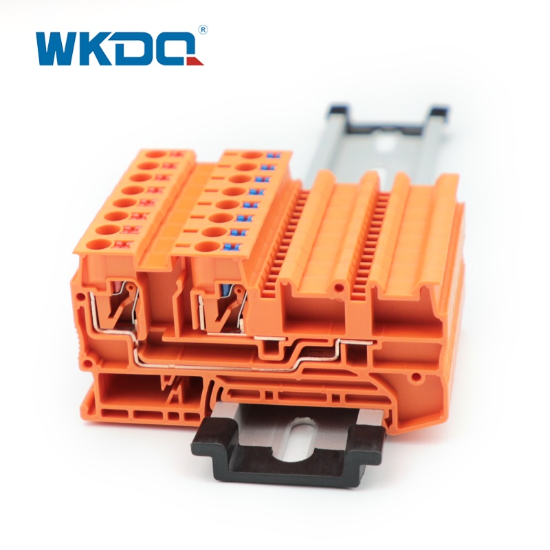 PTIO-IN2.5/3 2,5 mm2 Attuatore Attuatore Din Terminal montato di alimentazione