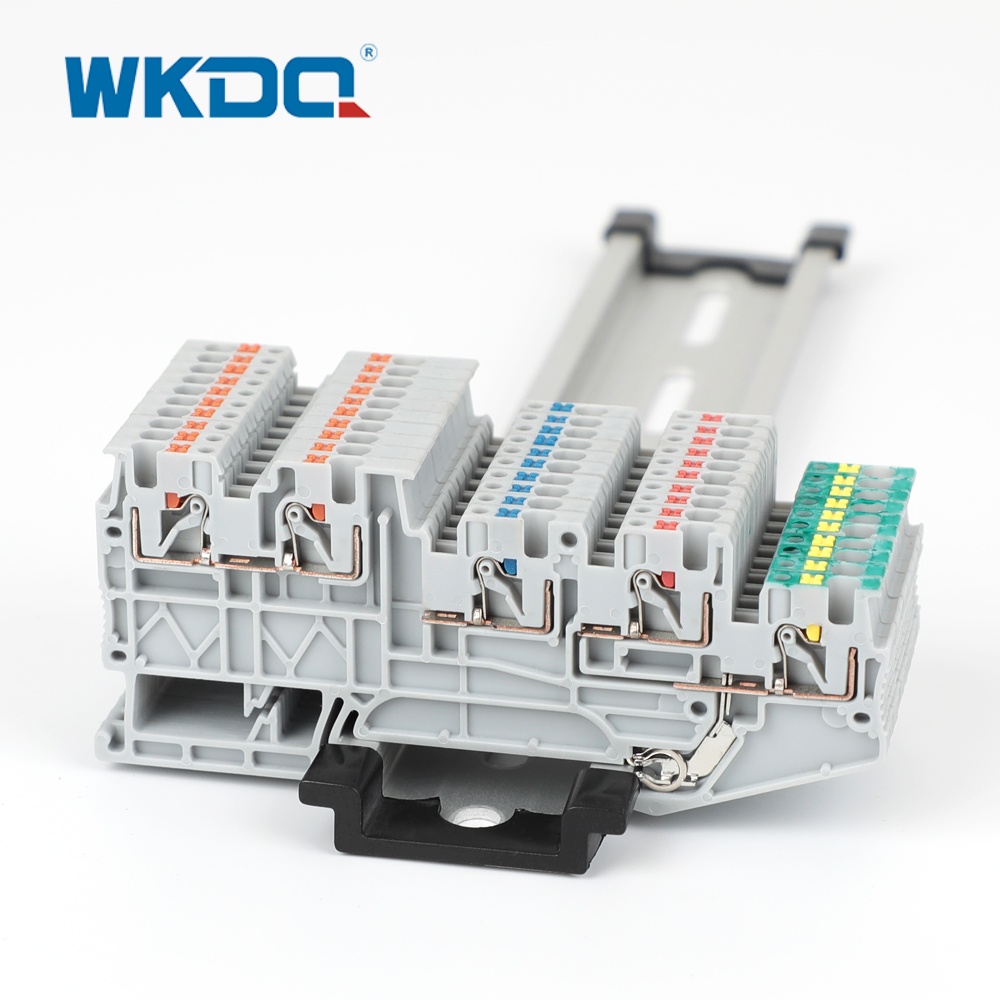 Morsettiera di messa a terra JPTIO1.5 S 4 PE per sensori