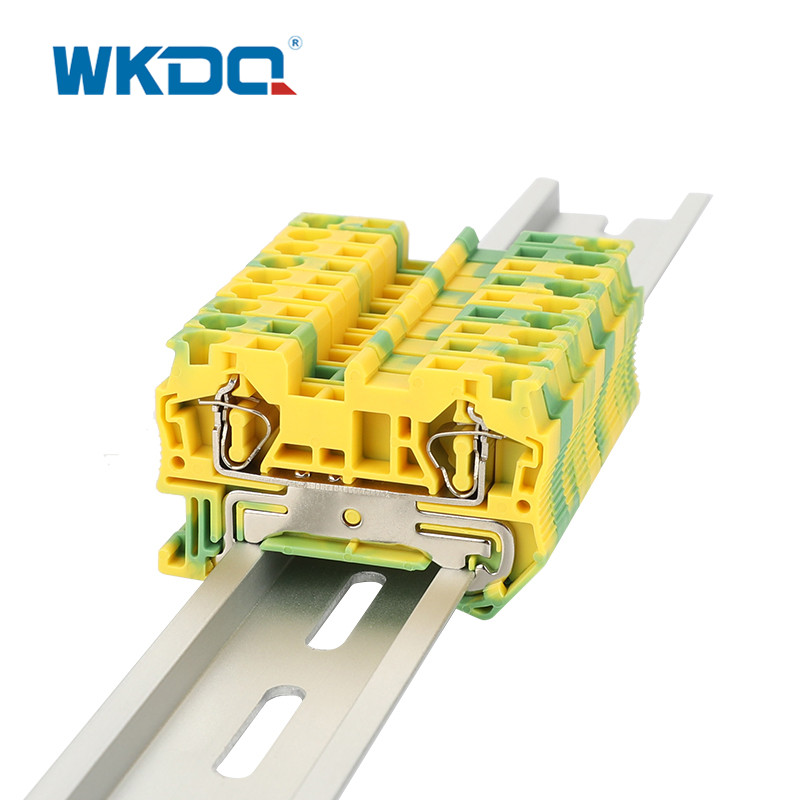 Connettore per morsettiera a molla JST 4-PE Colore verde 800 V 41 A Sezione trasversale 4 mm