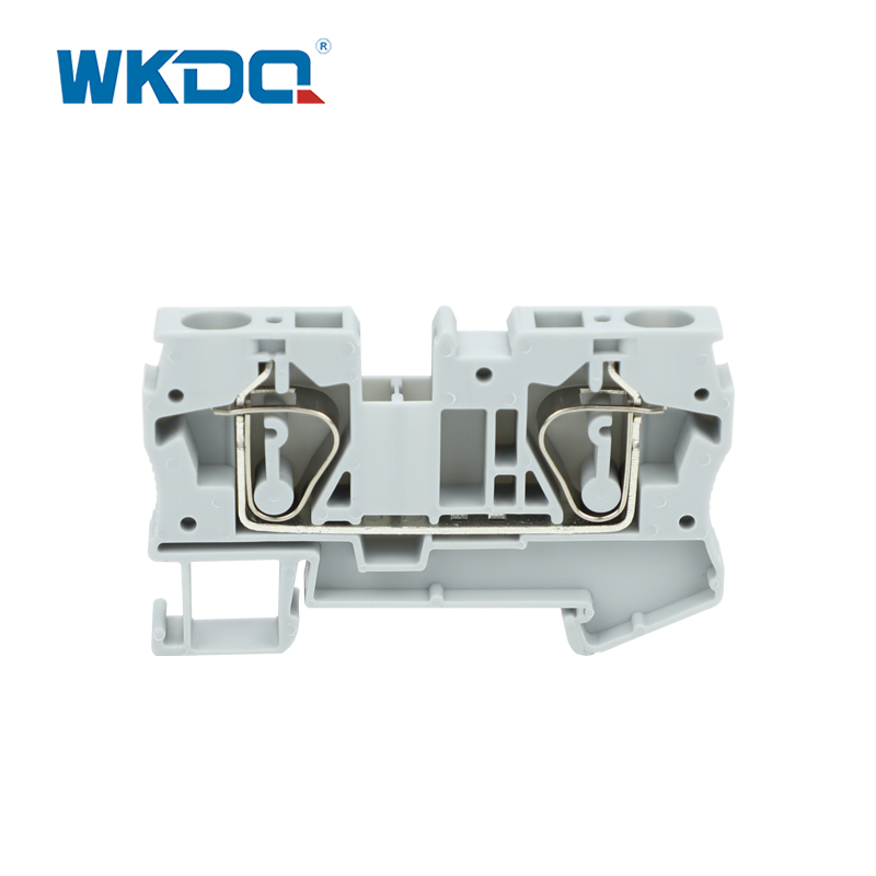 Morsettiera passante con alimentazione a molla JST6