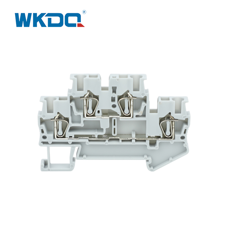 JSTTB 2.5 Feed tramite Terminal Block Din Rail Tipo Serie 20-10 AWG