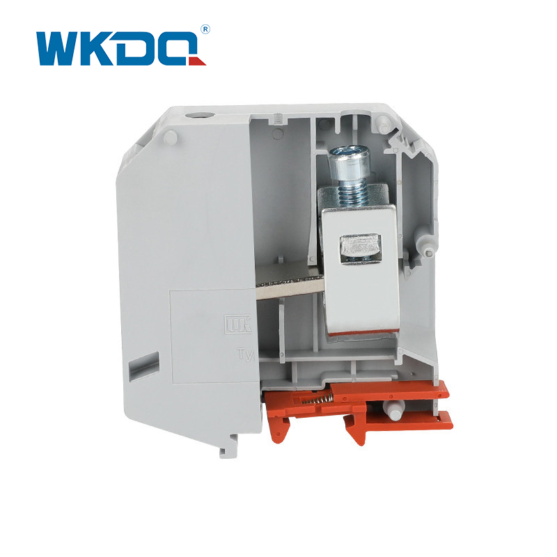 Morsettiera elettrica a vite JUKH 95 Migliore installazione su guida Din e alta tensione