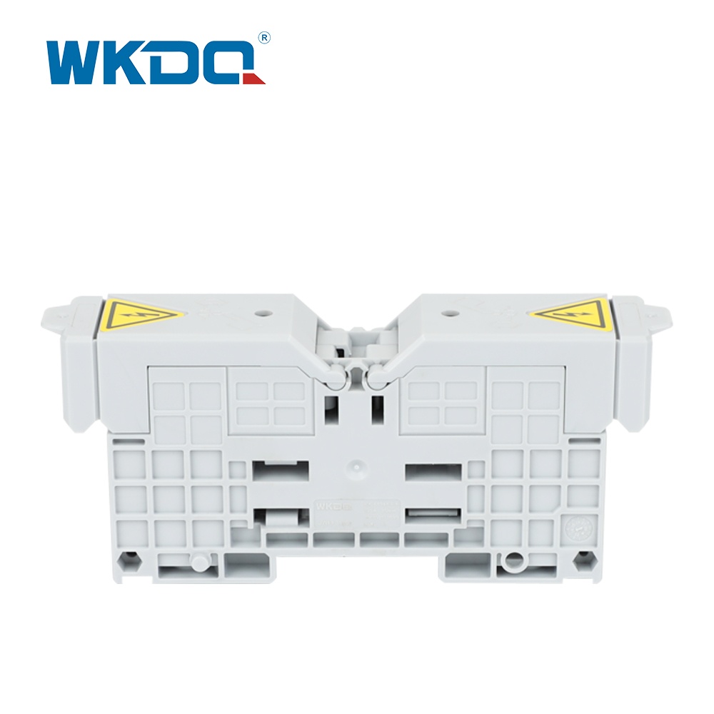 Morsettiere per installazione componenti a vite JWFF35 su guida DIN