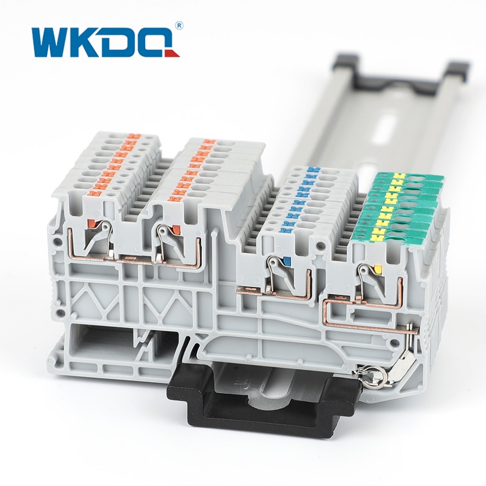 PTIO1.5/S/3 PE Connessione Push In Morsettiera di terra Attuatore sensore