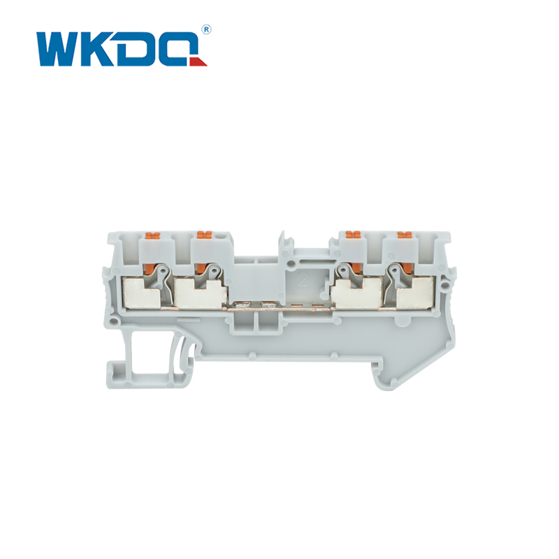 Morsettiera di connessione a pressione