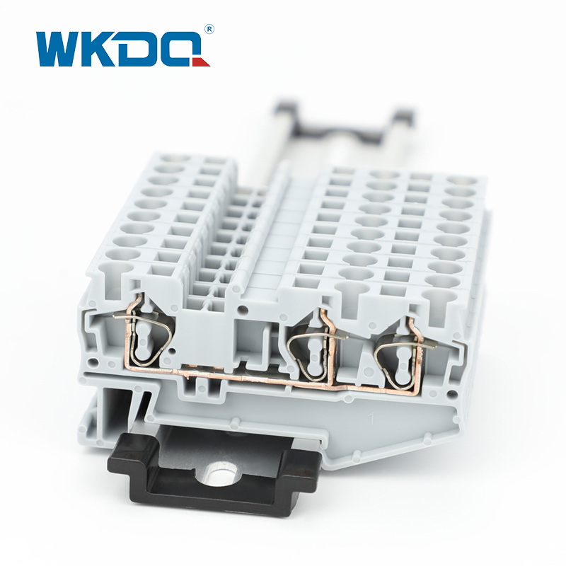 Connettore di blocco del terminale Twin Springs