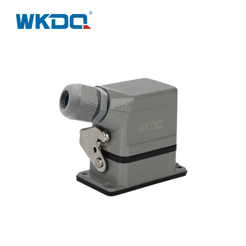 Connettori per cavi per carichi pesanti WHE06C placcati argento